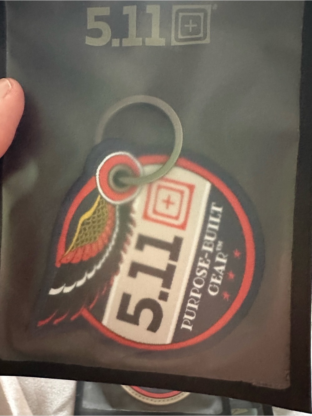 5.11 patch/ keychain bundle - Picture 6 of 6